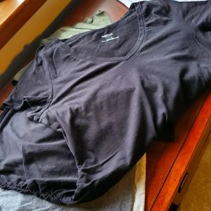 Maternity T-shirt Tank Lot Size Large
